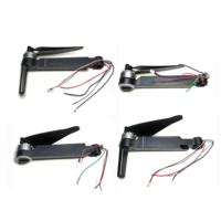 SJRC F11/F11 PRO/F11 4K PRO RC Drone Spare parts Arm Propeller guard Blade Light Cover Landing Skids Leg Landing skid set