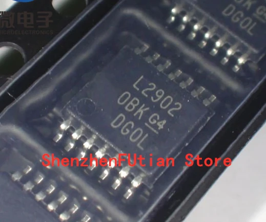 10pcs/lot LM2902PWR LM2902 L2902 TSSOP-14 In Stock