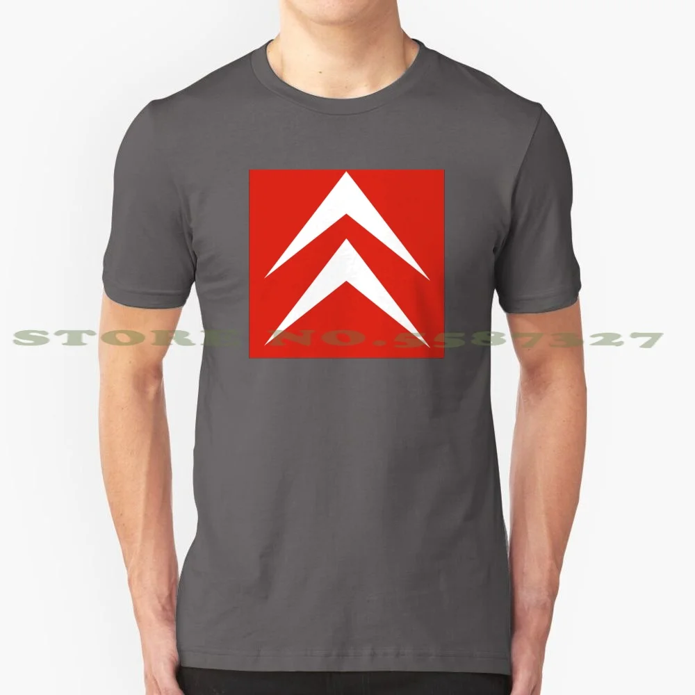 Citro? n logo 100% baumwolle t-shirt citro? N logo ds3 automobil fahrzeug