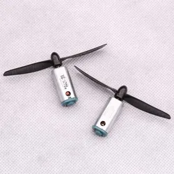 2pcs N50 Motor + Propeller DC 2V-4.2V 3V 3.7V 18000RPM Mini Electric Motors Engine High Speed DIY Aircraft RC Drone Kid's Toy