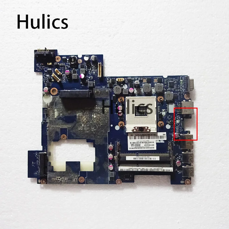 

Hulics Used For Lenovo G570 Laptop Motherboard PIWG2 LA-675AP REV 1.0 Mainboard DDR3 Main Board