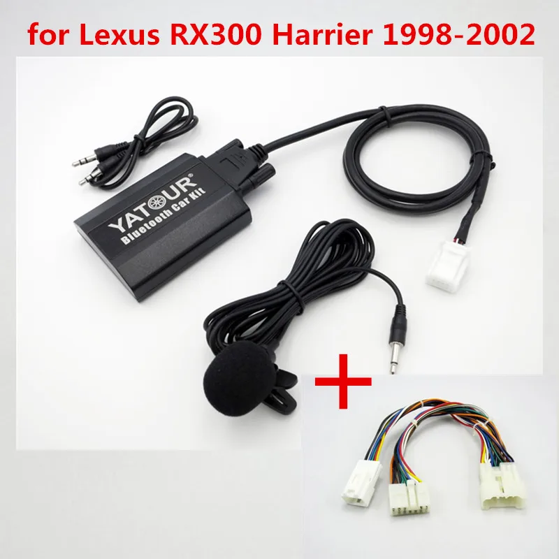 

Yatour Bluetooth Car Audio Kit for Lexu RX 300 Toyota Harrier 1998-2002 Bluetooth AUX car MP3 Changer