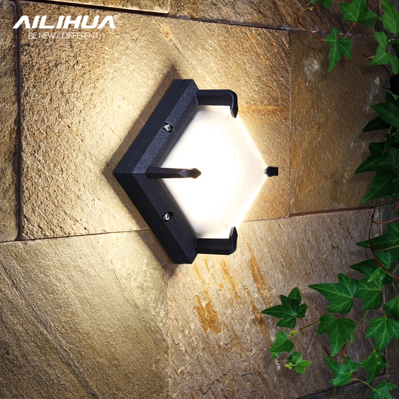 

Wall lamp outdoor waterproof super bright LED balcony exterior wall lamp garden wall decoration lamp outdoor sales office lamp