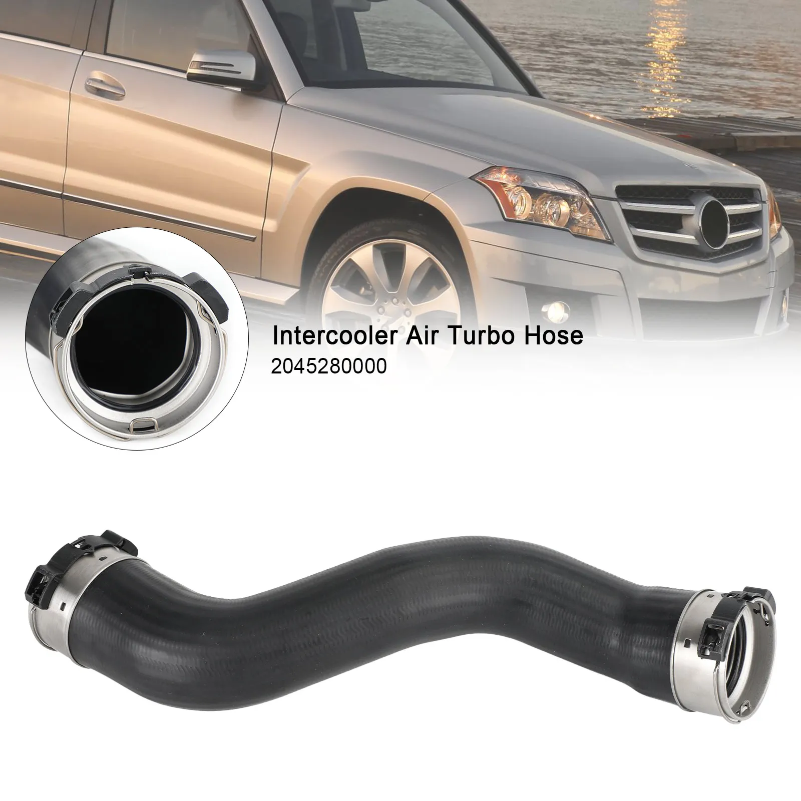 Areyourshop Intercooler Air Turbo Hose for Mercedes-Benz GLK 200 220 250 CDI 2045280000 A2045282782 Car Auto Parts