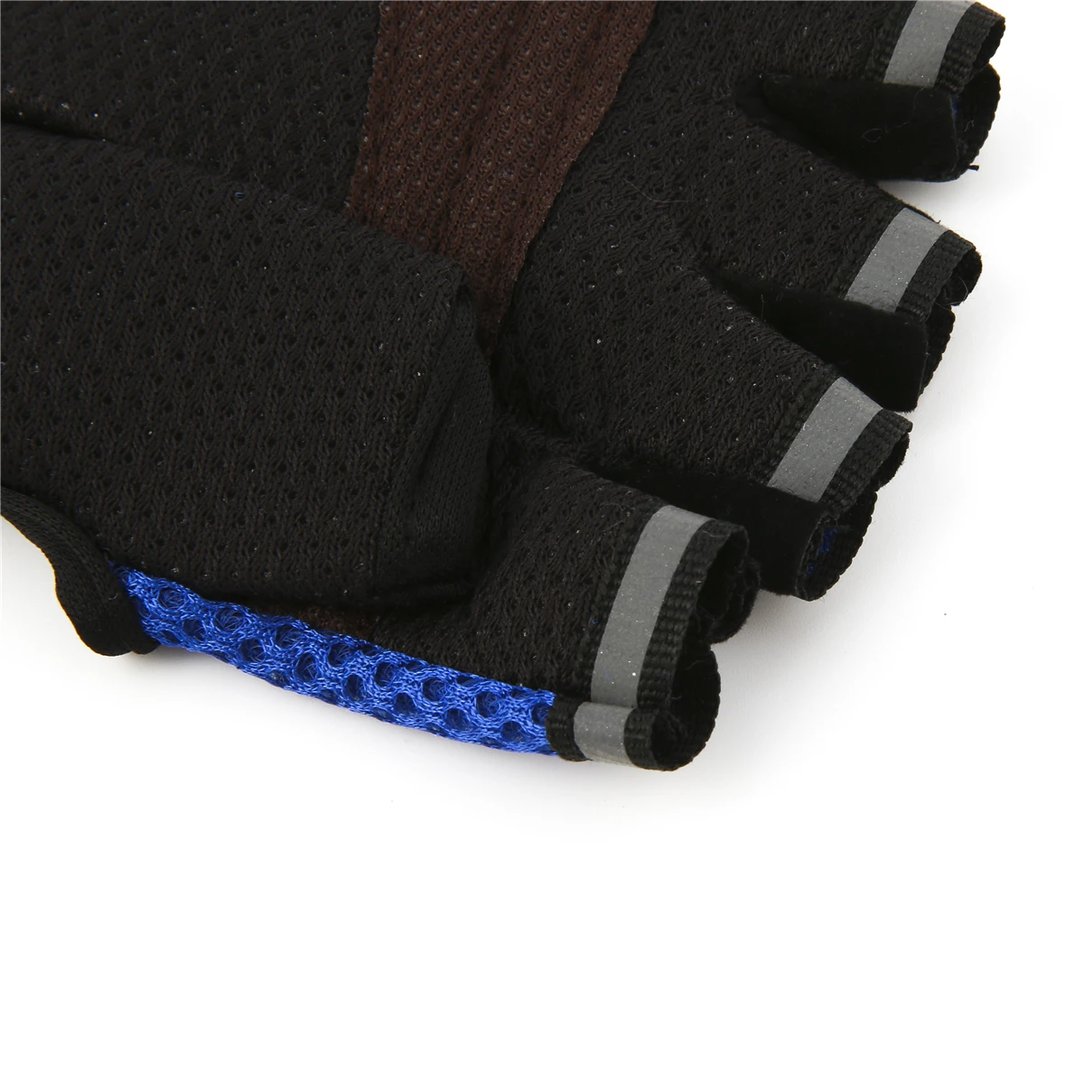 New Fashion uomo donna guanti da ciclismo Unisex arrampicata Sport all\'aria aperta bicicletta bicicletta mezze dita guanti a rete