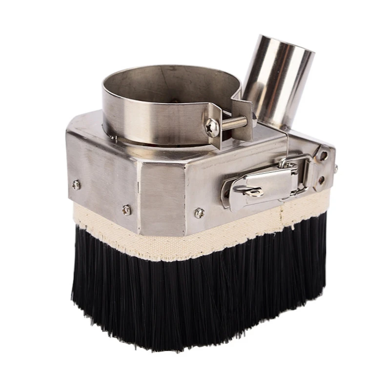 

Woodworking Engraving Machine Dust Cover Brush 65/80 Dust Cover Stainless Steel Spindle Motor Accessories Cutting Dust Cover