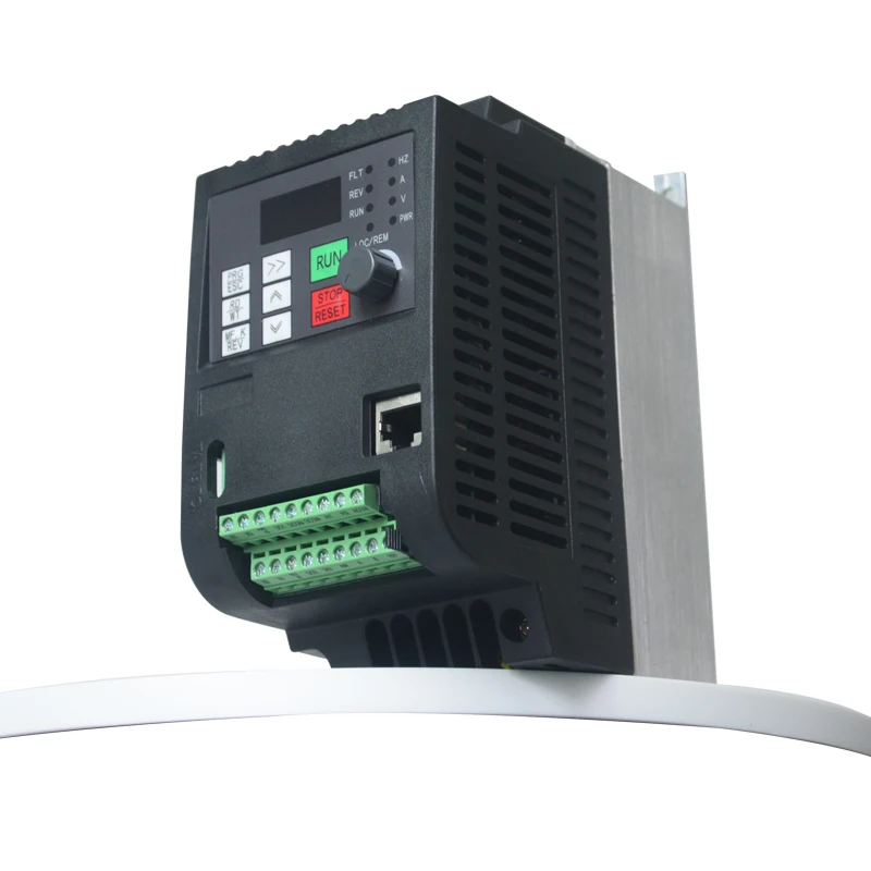 Imagem -03 - Nflixin-inversor de Frequência Variável para Velocidade de Motor 91001t3 2kw Entrada 220v 1ph para Saída 380v 3ph Vfd Alto Desempenho