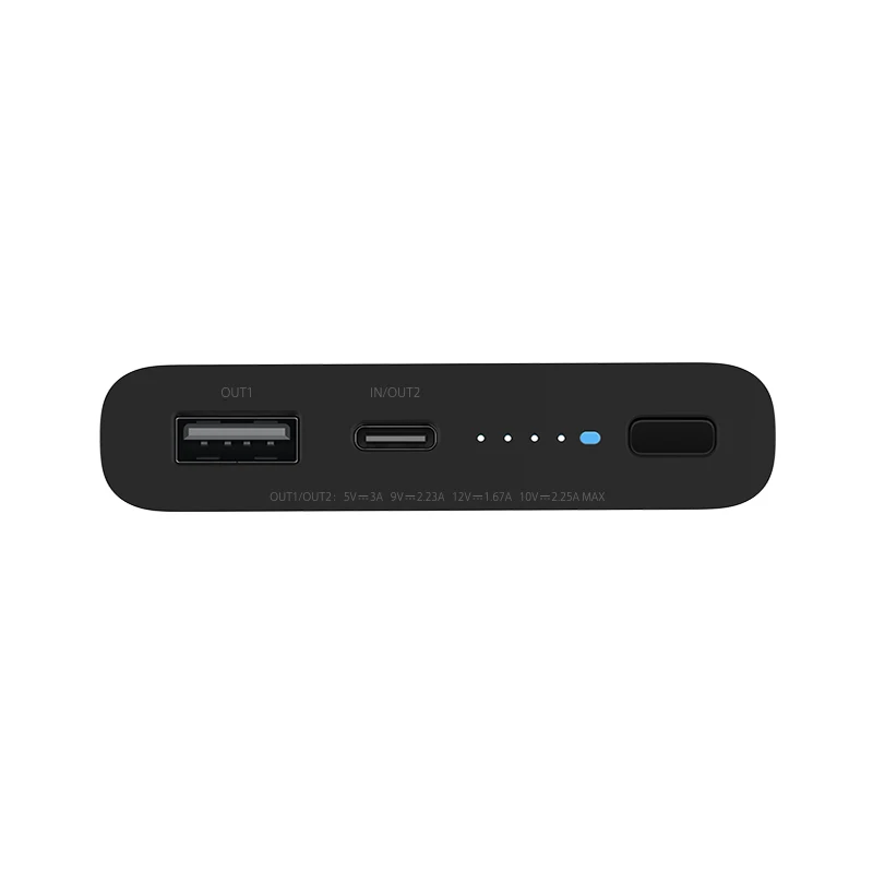 باور بانك لاسلكي من Xiaomi بقدرة 10000 مللي أمبير في الساعة WPB15PDZM USB C PD 22.5 وات Mi Powerbank 10000 10 وات Qi شاحن لاسلكي لهاتف iPhone 13 12