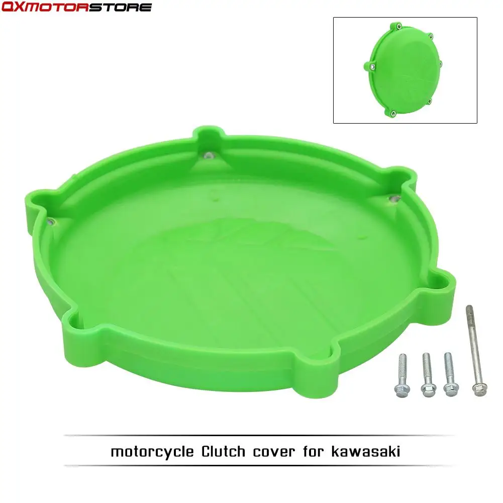Крышка сцепления, крышка, защита водяного насоса для Kawasaki KX450F KXF450 KX450F 2016-2018, защита двигателя мотоцикла, питбайка