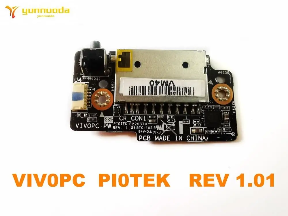 Original for VIV0PC  PI0TEK   REV 1.01 Audio board  tested good free shipping