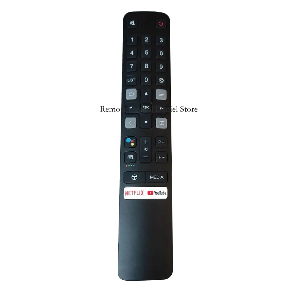 

New Original RC901V FMR1 For TCL Voice LCD LED TV Remote Control 50C725 Fernbedienung