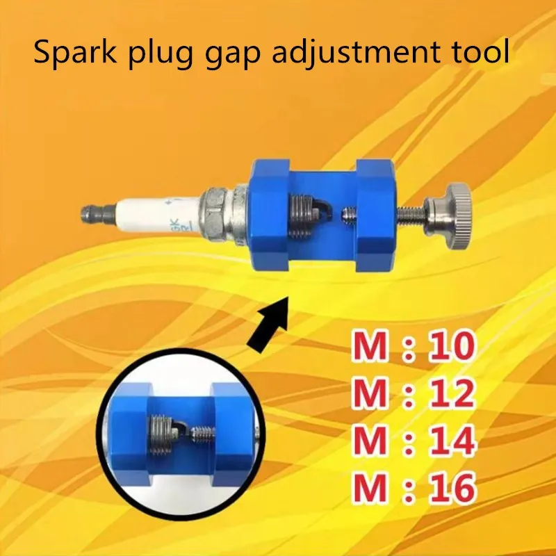 Automobile 10mm/12MM/14mm/16MM spark plug gap adjustment tool