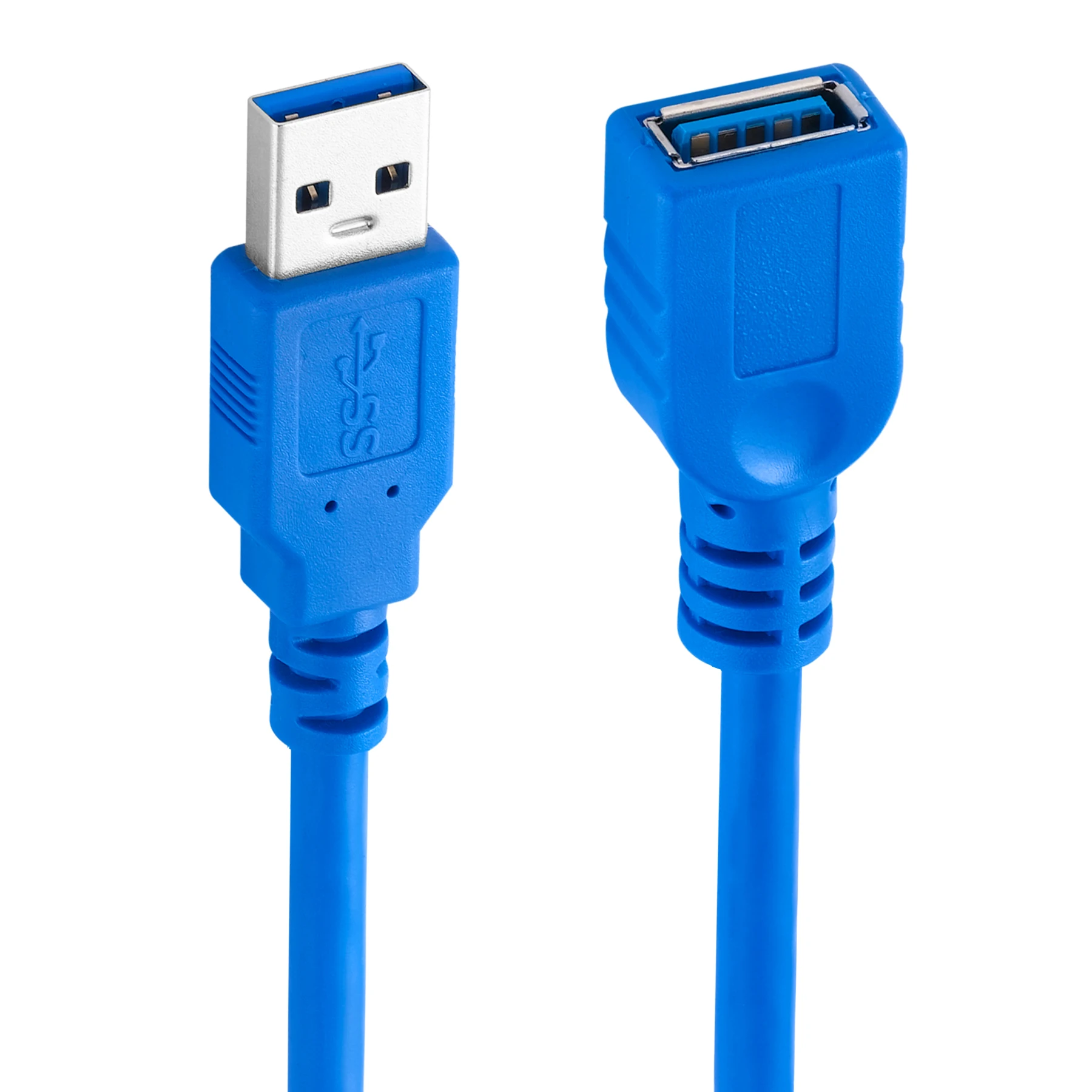 Bochara USB 3.0 Extension Cable Male to Female Foil+Braided Shielded 30cm 50cm 1m 1.5m 2m 3m  5m