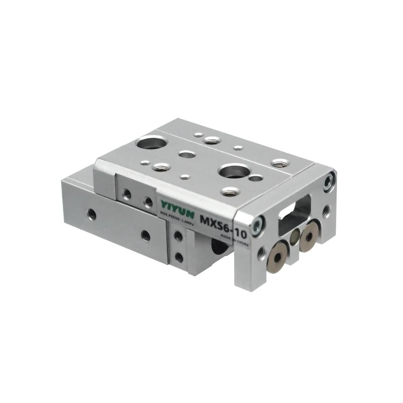MXS6-10,20,30,40,50 MXS8-10,20,30,40,50,75 YIYUN Brand Perform Pneumatic Components Air Slide Table Cylinder MXS Series