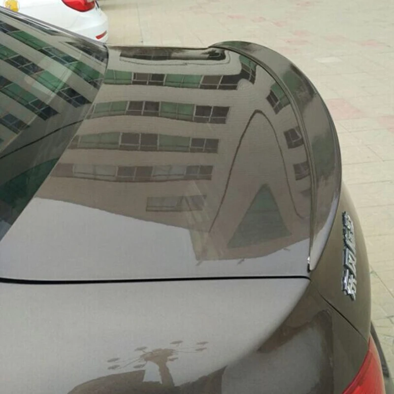 For Peugeot 301 Spoiler High Quality ABS Material Car Rear Wing Primer Rear Spoiler For Peugeot 301 2013-2016 Spoiler