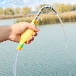 Lawaia dispositivo di aspirazione dell'acqua da pesca strumenti di pesca presa d'acqua miscelazione e pompaggio macchina attrezzatura da pesca zattera forniture