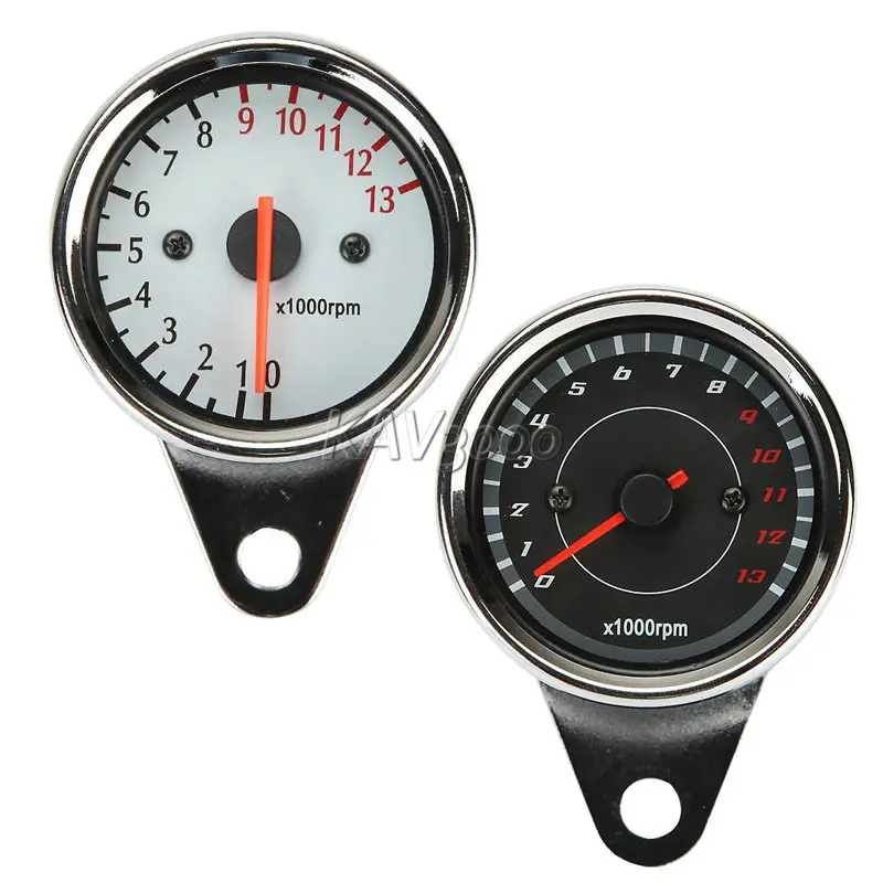 LED Backlight Motorcycle Tachometer Tachometer Gauge For Yamaha V-Star XVS 650 1100 Custom Silverado/Kawasaki VN 900 1500 1600