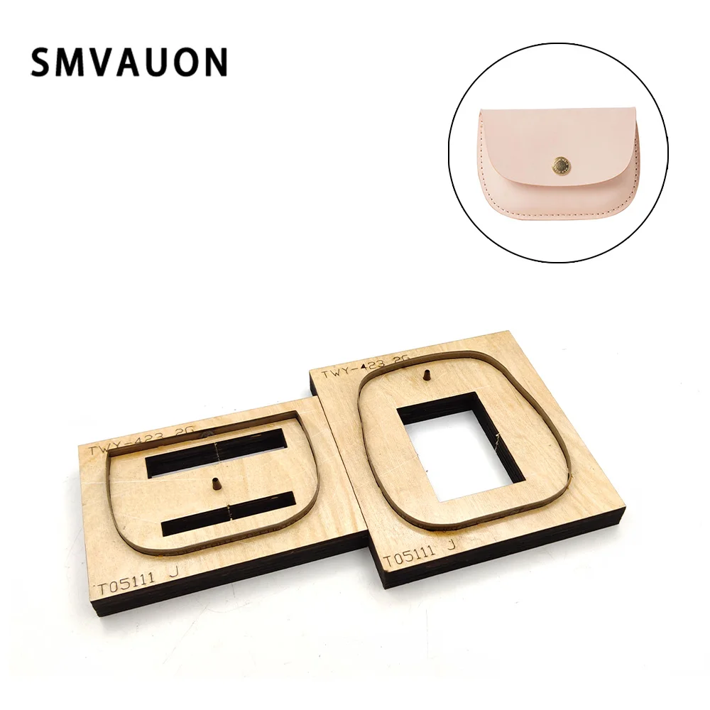 

New Wooden Die Cutting Diy Handbag Leather Mold PunchTools Suitable For Die Cutting Machine