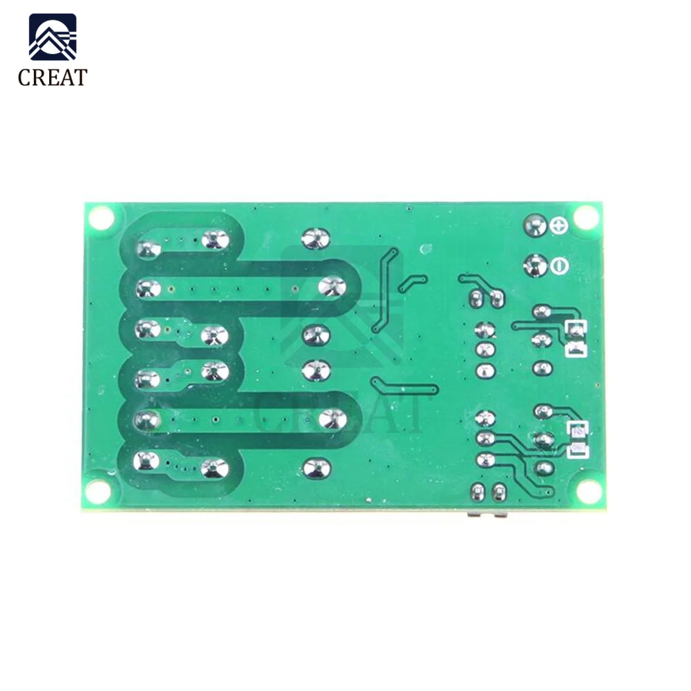 2 canali tensione LM393 comparatore modulo preciso LM393 2CH Way per divisore resistore di precisione relè elettronico fai da te DC 12V 52mA