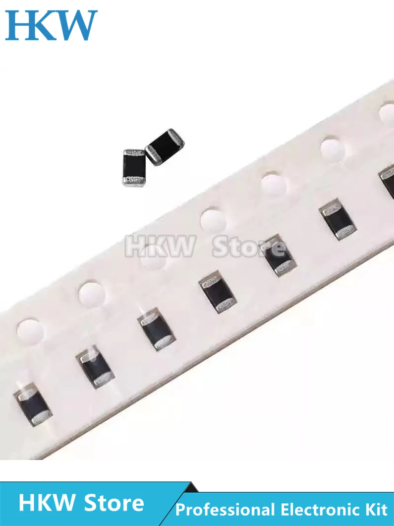 50szt 0805 2012 SMD Stack Inductor 47NH 68NH 100NH 1UH 2.2UH 4.7UH 5.6UH 8.2UH 10UH 12UH 15UH 18UH 22UH 33UH 47UH 68UH 100UH 10% — zdjęcie 2