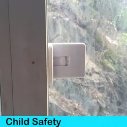 Nuevo Tope de puerta corredera, amortiguador, límite de seguridad, cerradura de ventana para niños, bloqueador móvil para cajón, puerta de armario, protector para bebé