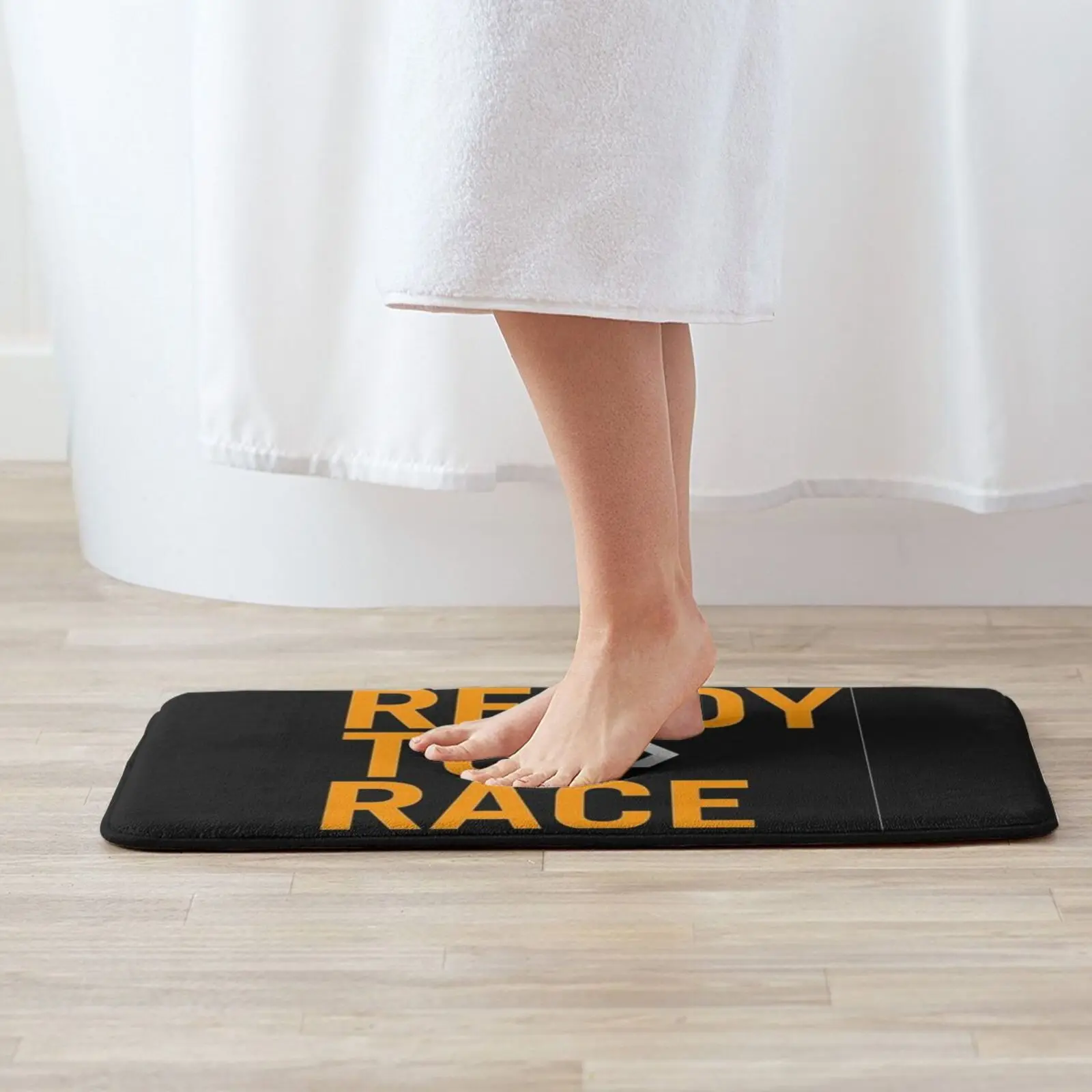 Ready To Racee Entrance Door Mat Bath Mat Rug Tahiti Flag Anti-Slip Bedroom Kitchen Foot Mat Floor Carpet