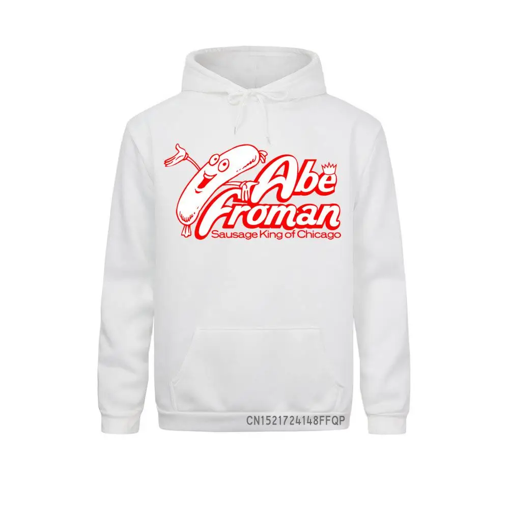 Abe Froman Sausage King Of Chicago Men's Sweatshirts Winter Fall Warm Discount Cozy Pullovers Man Hoodie