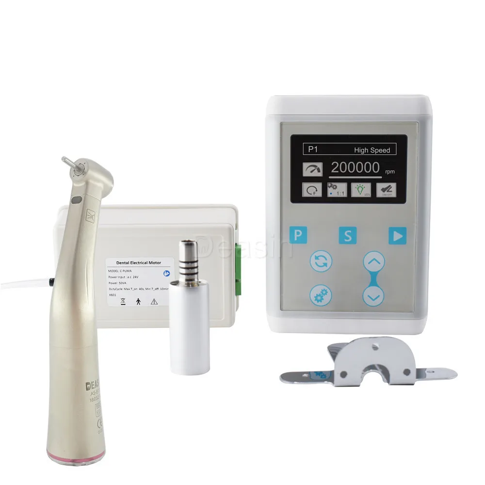 NEW COXO C-PUMA Int+ Dental electrical motors micromotor with screen Light universal E type