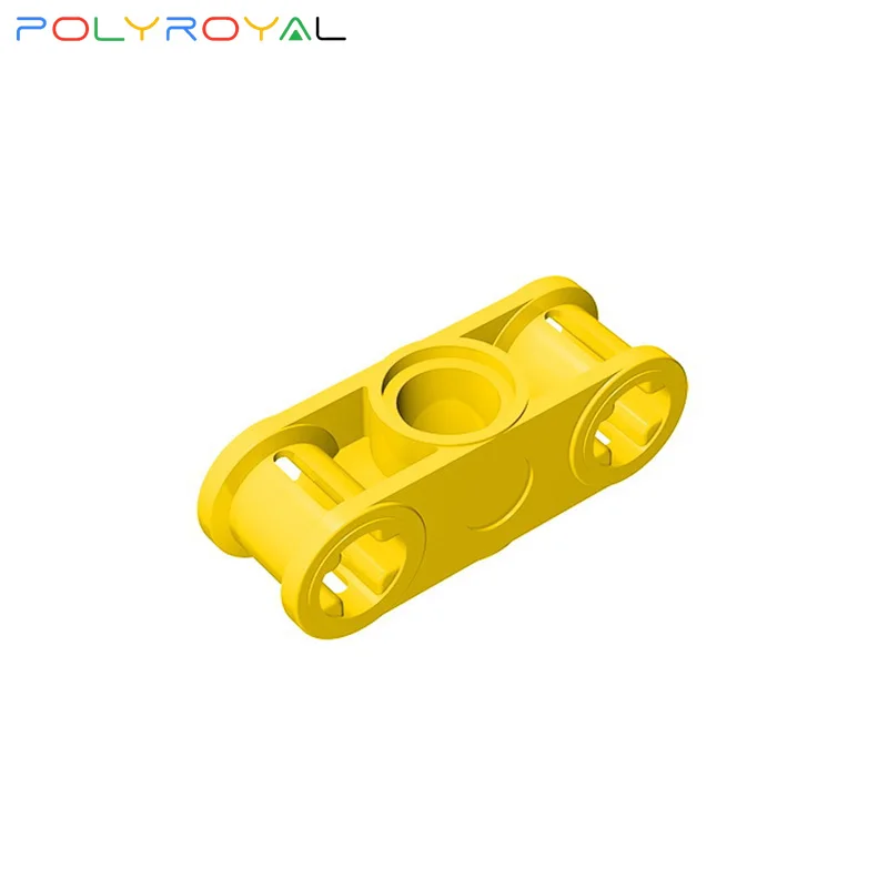 Building Blocks  DIY 1x3 Double shaft hole coupling connector 10PCS Compatible Assembles Particles Moc  Parts 32184