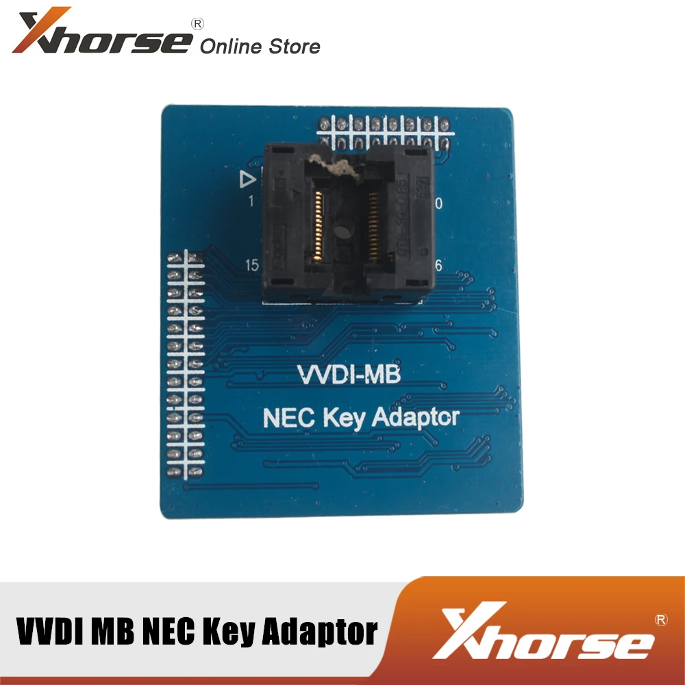 Xhorse VVDI MB NEC Key Adaptor Without soldering Without Wire Jumper/ No Need Other Adaptor