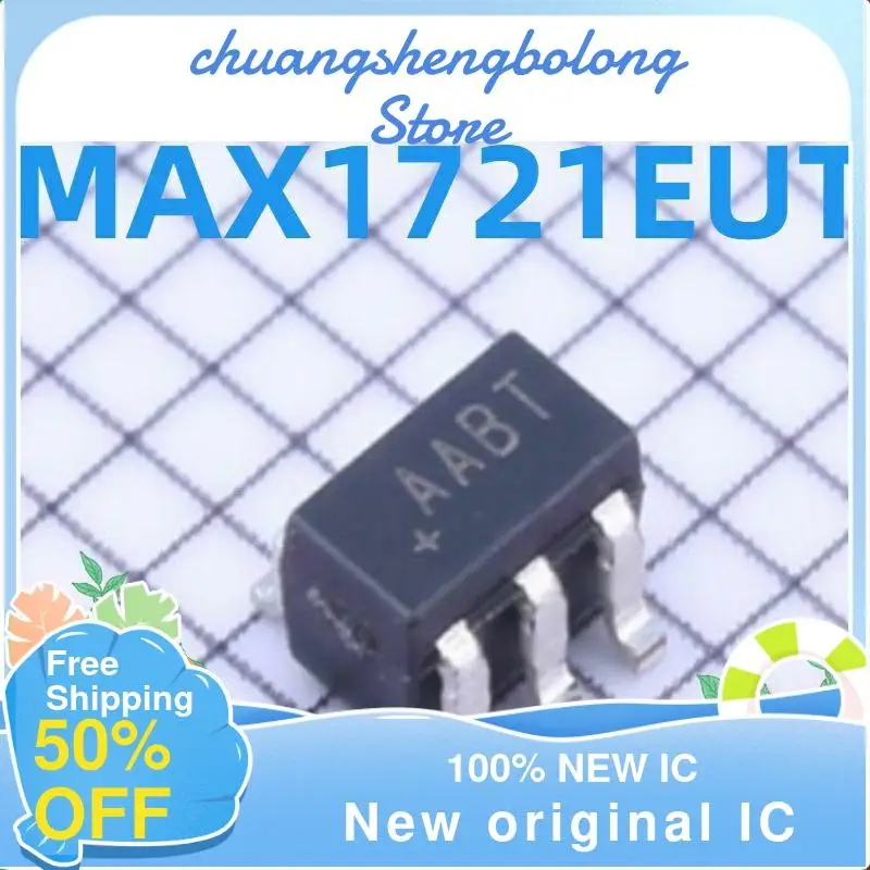 

10PCS MAX1721EUT+T AABT SOT23-6 nuevo original