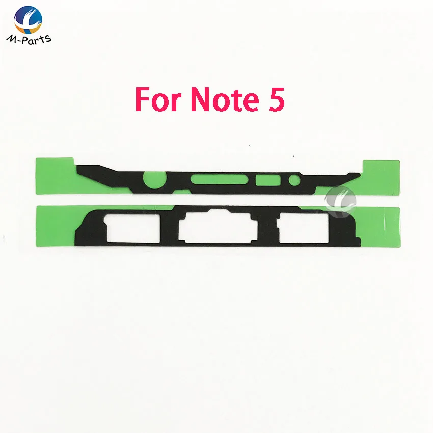2pcs / Lot Front Frame LCD Screen Adhesive for Samsung Galaxy Note 1 2 3 4 5 8 9 10 Plus Neo Edge Mini Waterproof Sticker Glue