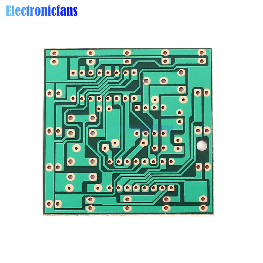 DIY Kit Electronic NE555+74HC595 16 Bit 16 Channel Light Water Flowing Lights Welding Practice Board LED Module Kit