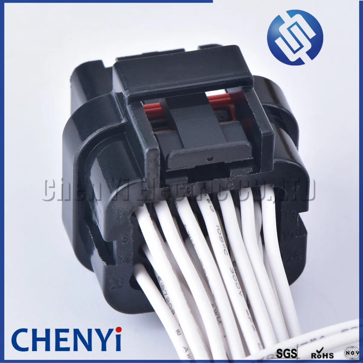 26 Pin/Way ECU Auto Computer Connector Oil Gas Electrical Plug With Cable Wire Pigtail For 3-1437290-7 3-1437290-8