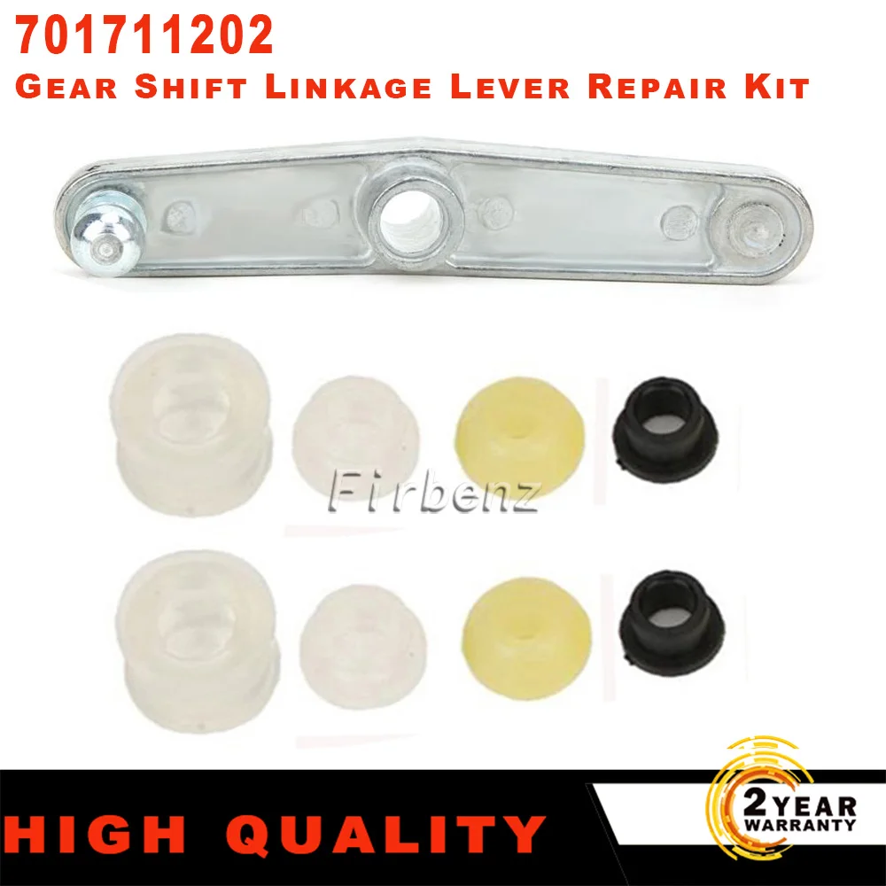 

Для VW T4 Bus Box Transporter IV 1990-2003 Новый 1 комплект рычагов переключения передач Ремкомплекты рычага переключения передач 701711202 Автомобильные аксессуары