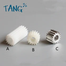 1PC New Long Life Aluminium Paper Tray Motor Gear 16T For Xerox DC 4110 4595 4590 4112 4127