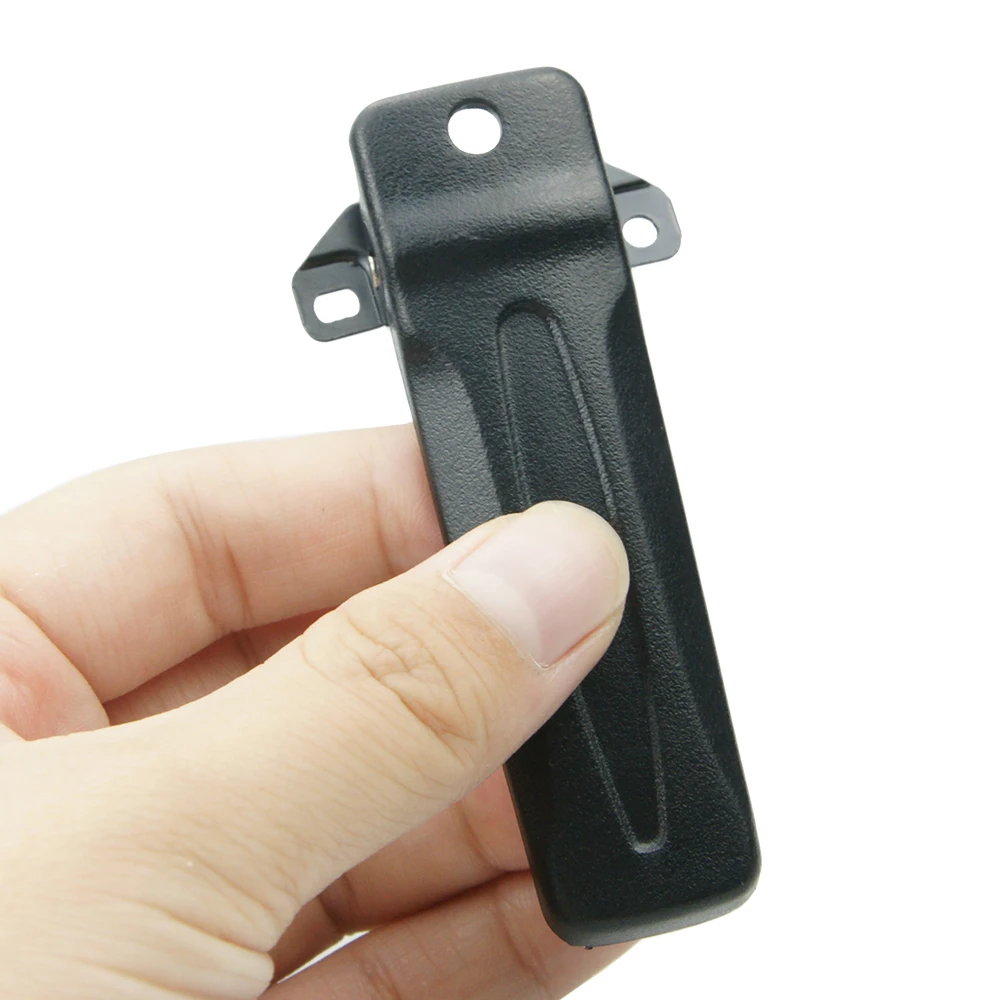 KBH-10 Belt Clip For KENWOOD TK2312 TK3312 TK2400 TK3400 TK-2302 TK-3302 TK-2402 TK-3402 Portable Radio