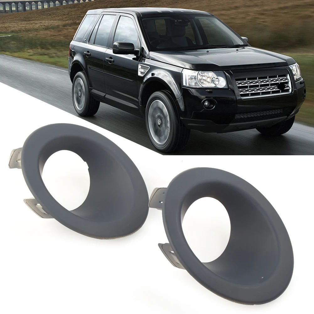 Передний бампер для автомобиля Land Rover Freelander 2 LR2, передний бампер, противотуманная фара, панель 2008 2009 2010 2011 2012 LR004164/LR003870, 2 шт.