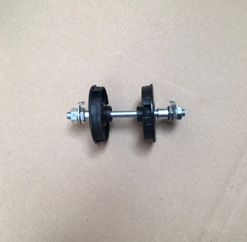 Bambini L\'equilibrio di Bicicletta Della Bici del Pedale Meno Ruote di Scooter Accessori Sedile Retrofit Ricambi Auto Della Rotella Della Gomma