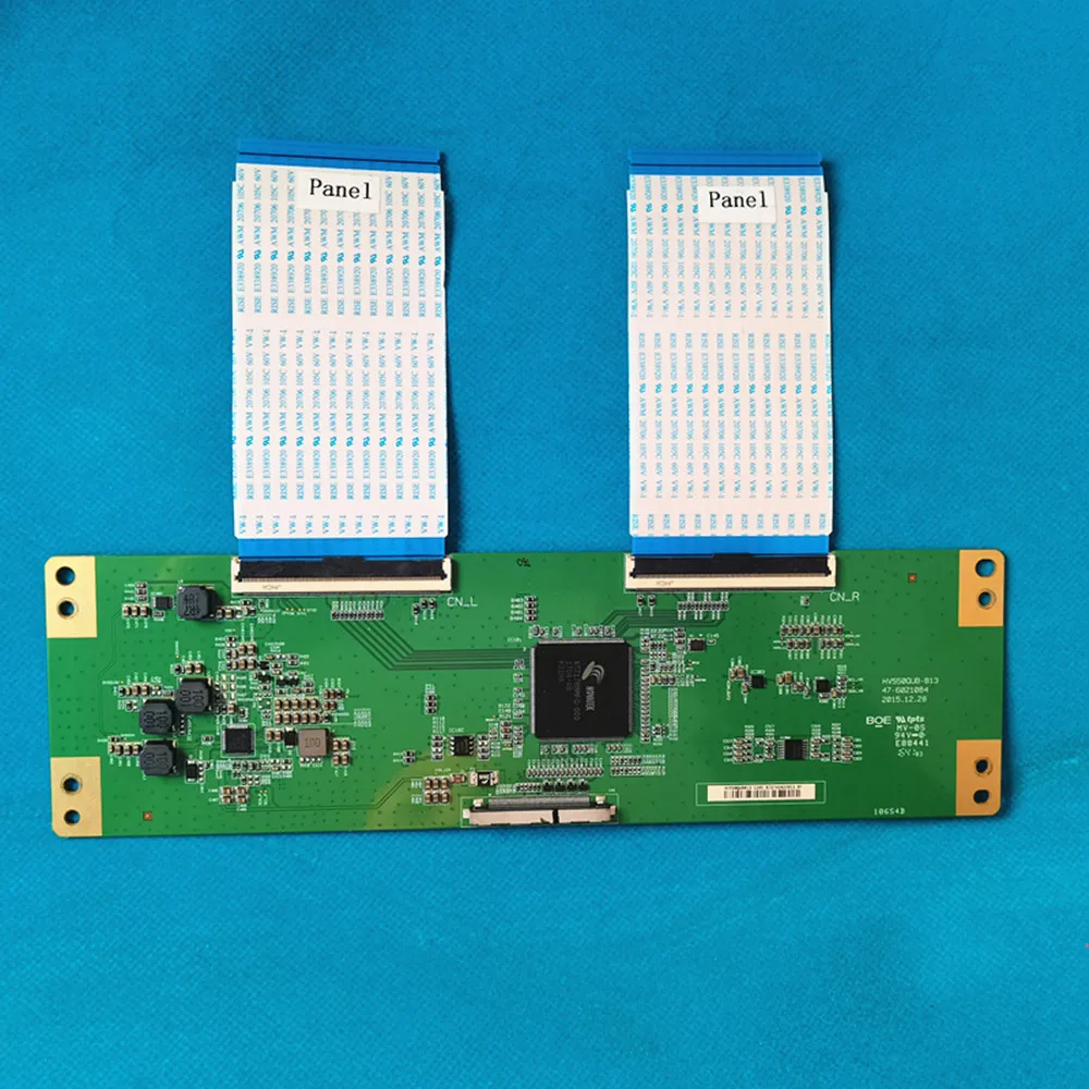Logic Board HV550QUB-B13 47-6021084 T-CON плата LVDS HV550QUBB13 для 55-дюймовых UA55MUF30ZJXXZ UA55MU6100JXXZ LED55K300UD 55E5500U