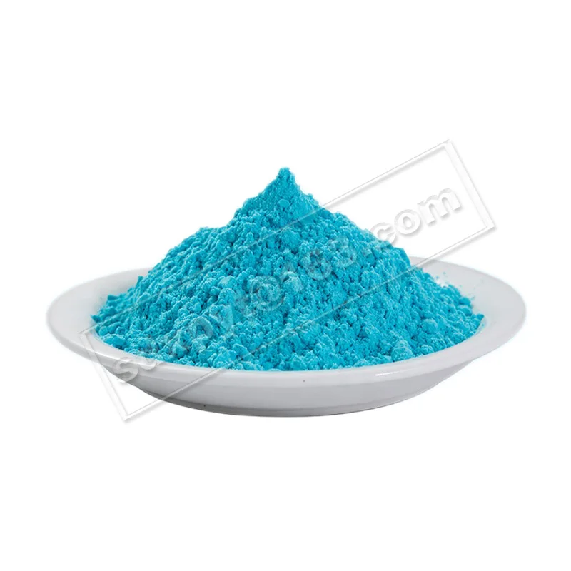 EDTA Cu 98% chelated copper trace element foliar fertilizer raw material for agriculture