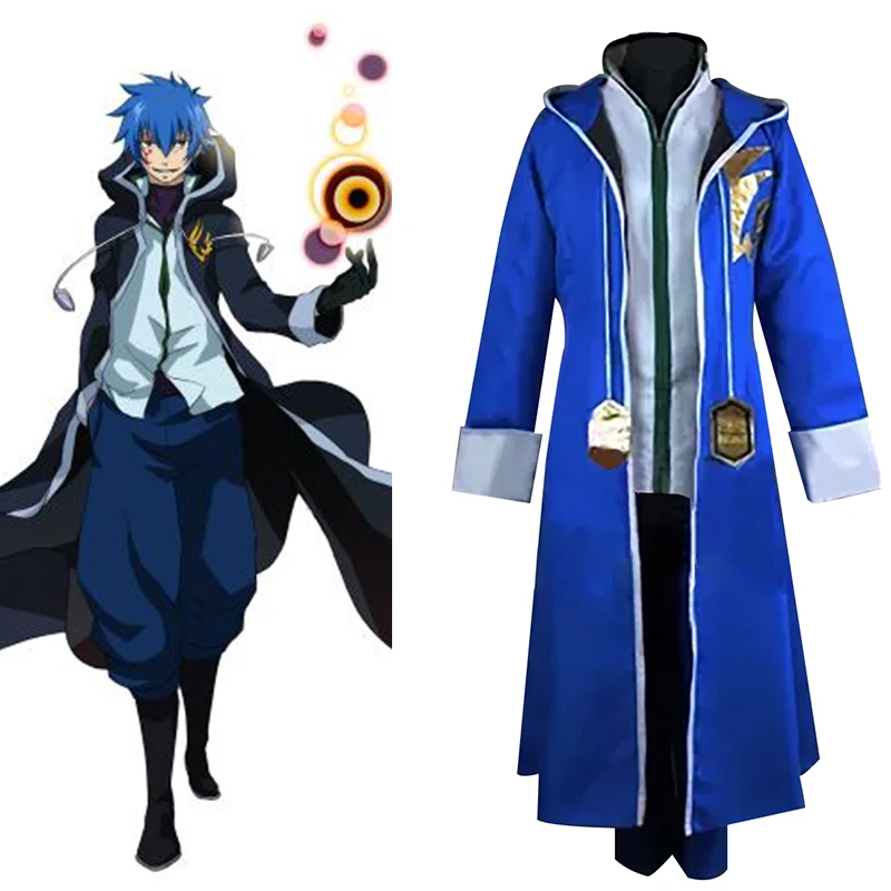 Jellal Fernandes Cosplay Suit Halloween Uniform Costume