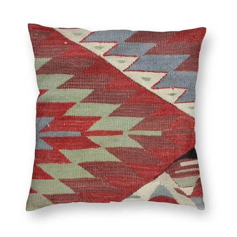 Kilim Navaho Weave Woven Aztec Textile Pillow Case Home Decorative Boho Navajo Turkish Pattern Cushions Throw Pillow For Car