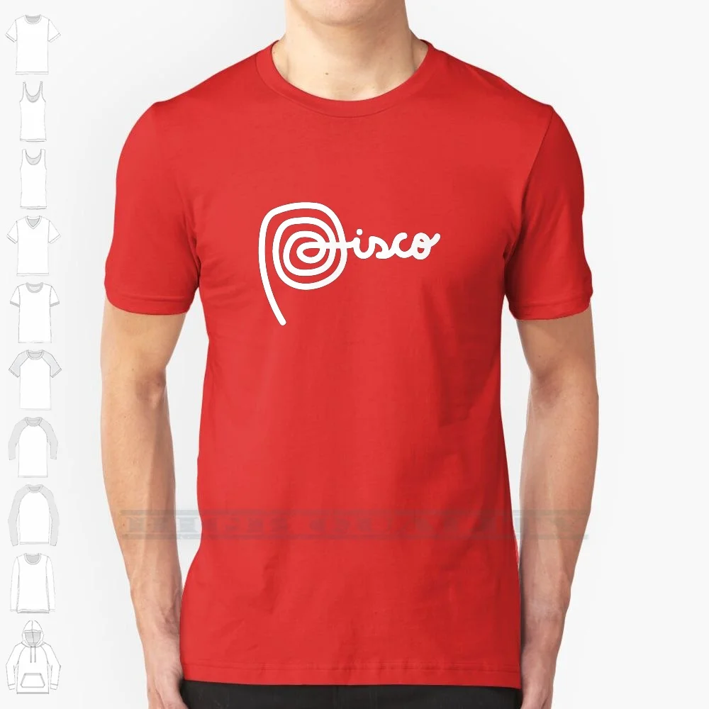 Camiseta de pisco-peru, camisa 100% de algodón, Marcaperu, manga corta, regalo de manga larga