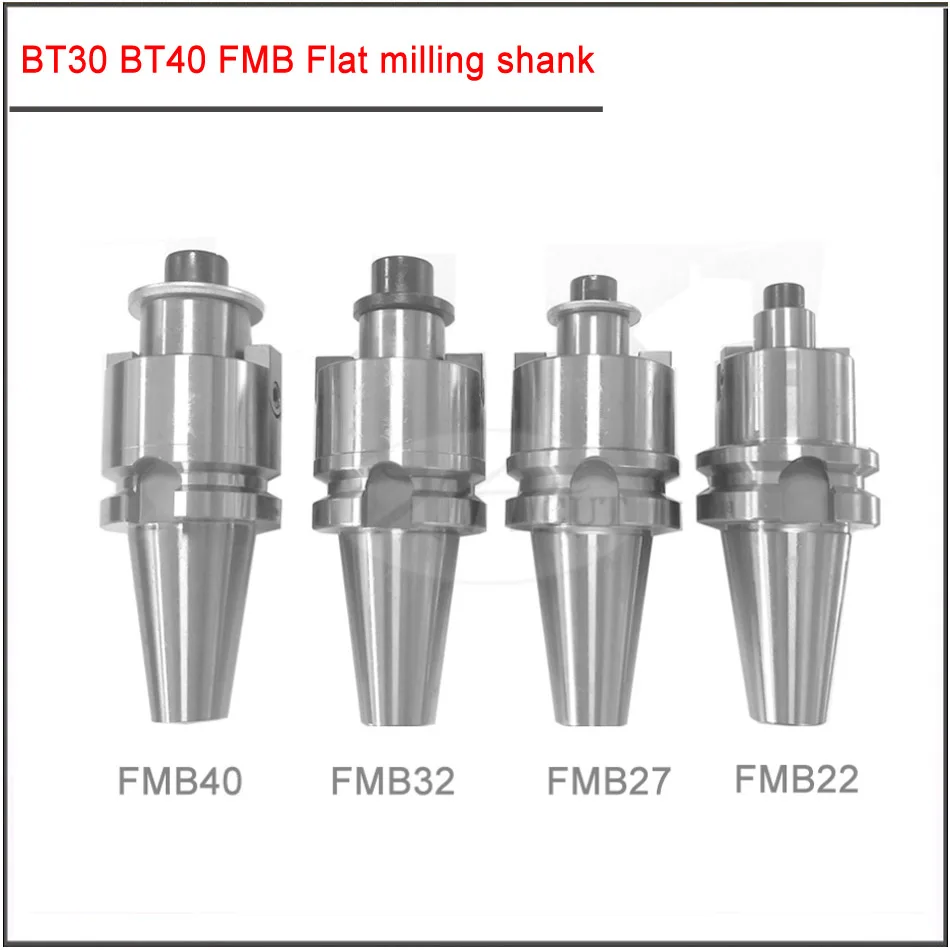 1PCS BT30 BT40-FMB22 FMB27 FMB32 FMB40 Metric Planar Milling Tool Handle CNC Tool Assembly of cutter head and milling shank