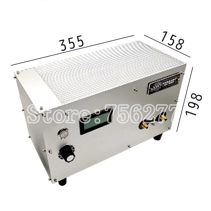 3000W ZVS High Frequency Inductionเครื่องทำความร้อนเครื่องหลอมเตาชิ้นส่วนเหล็กQuenchingและAnnealing + เบ้าหลอม