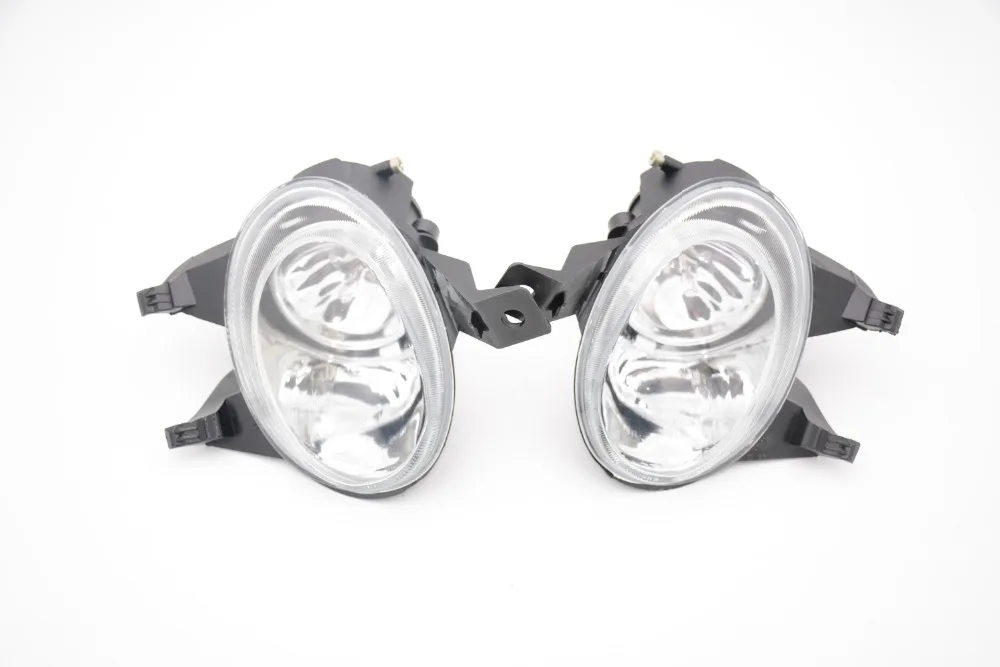 

1 Pair RH+LH front bumper fog light driving lamps for Peugeot 206 206CC 1999-2005