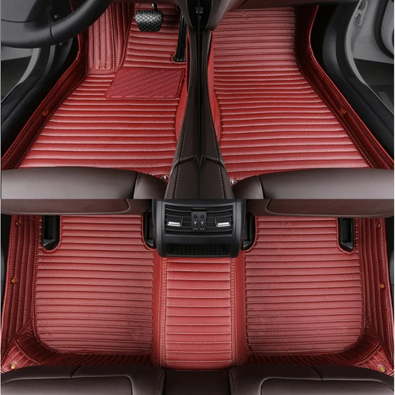 High quality! Custom special car floor mats for Mercedes Benz GLC 200 220d 250 300 2021-2015 waterproof carpets,Free shipping