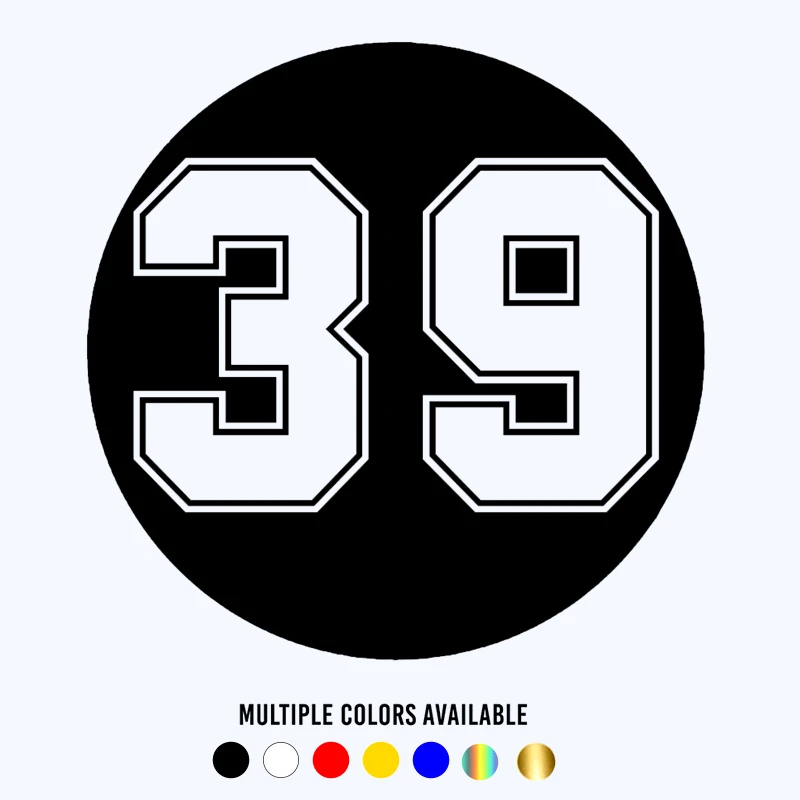 

CK20197# наклейки на авто цифровой 39 водонепроницаемые наклейки на машину наклейка для авто автонаклейка стикер этикеты винила наклейки стайлинга автомобилей украшения на бампере автомобиля заднее стекло