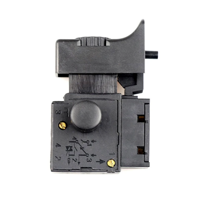 FA2-6/1BEK Lock on Power Tool Electric Drill Speed Control Trigger Button Switch Electric Tool Accessories